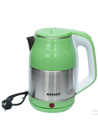 Електрочайник MARADO 2л 2000W MA-2.OA2 метал+пластік арт.25525-17-7 16/ящ 55511 фото