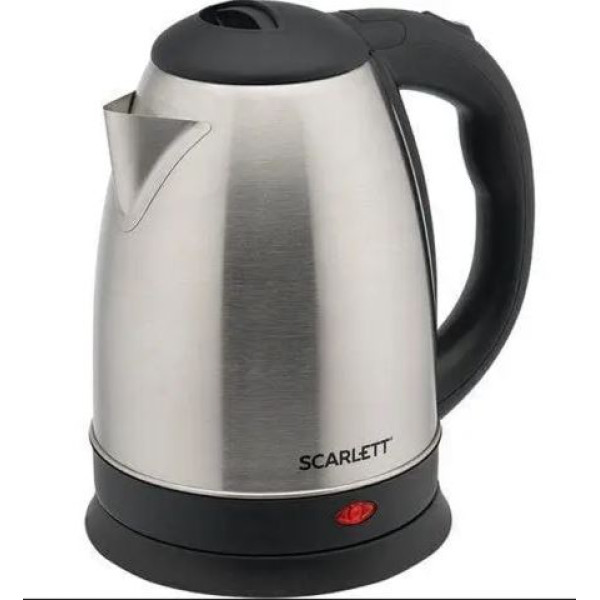 Электрочайник TOP "Scarlett" металл, 2л 1500W SC-20 55518 фото 1