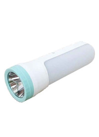 Фонарик LED 2w+4w аккумуляторный