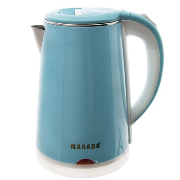 Електрочайник MARADO 2,3л пластік WDF-2323 1500W арт.25525-17-5 16/ящ 55508 фото 1