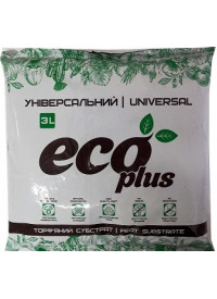 Торфяной субстрат ECO PLUS Универсальный 3л