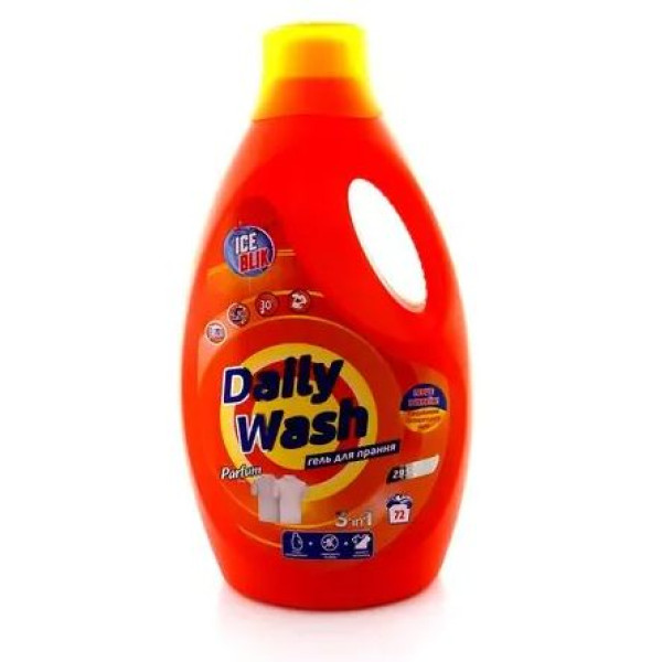 Засіб для прання Daily Wash Universal CONCENTRATE TM "ICE BLIK", 5,785л 50719 фото 1