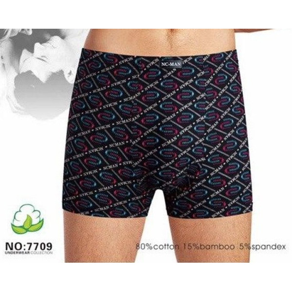 Труси чоловічі NC-MAN асорті арт 7709 24шт (6шт-L, 6ш-XL, 6шт-2ХL, 6шт-3XL) 51930 фото 1