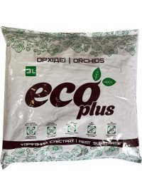 Торф’яний субстрат для орхідей "ECO PLUS", 3л 19460 фото