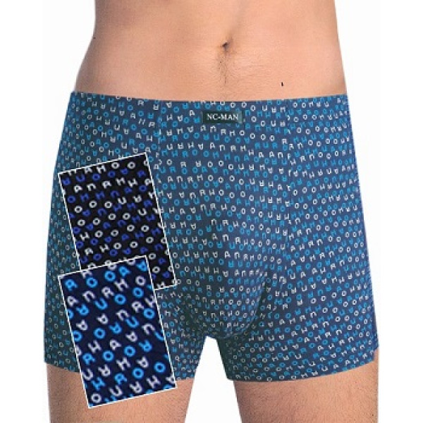 Трусы мужские NC-MAN ассорти арт 7813 24шт (6шт-L, 6ш-XL, 6шт-2ХL, 6шт-3XL) 51940 фото 1