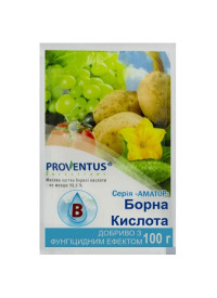 Добриво Борна кислота Proventus 100 г