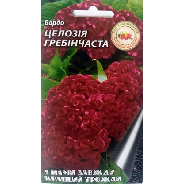 Целозия гребенчатая Бордо 0.3 г 28246 фото 1