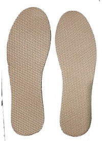 Стелька сетка беж 43р (5шт/уп,300шт/меш)