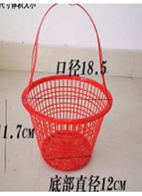 Корзинка декоративная 9,8см