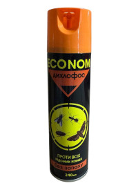 Дихлофос универсальный ТМ ECOnom 240 мл (24шт/ящ) 75591 фото