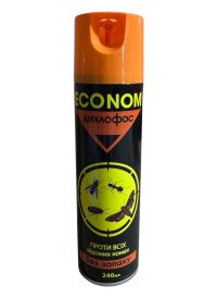 Дихлофос универсальный ТМ ECOnom 240 мл (24шт/ящ) 75591 фото