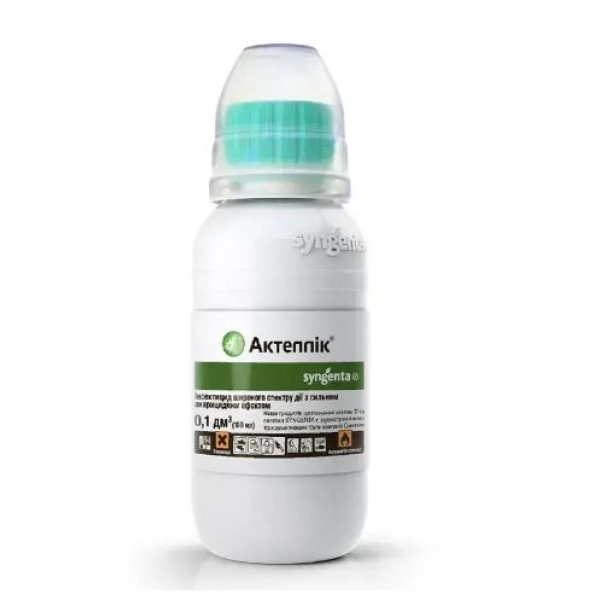 Актеллік 100мл инсектицид Syngenta 3785 фото 1