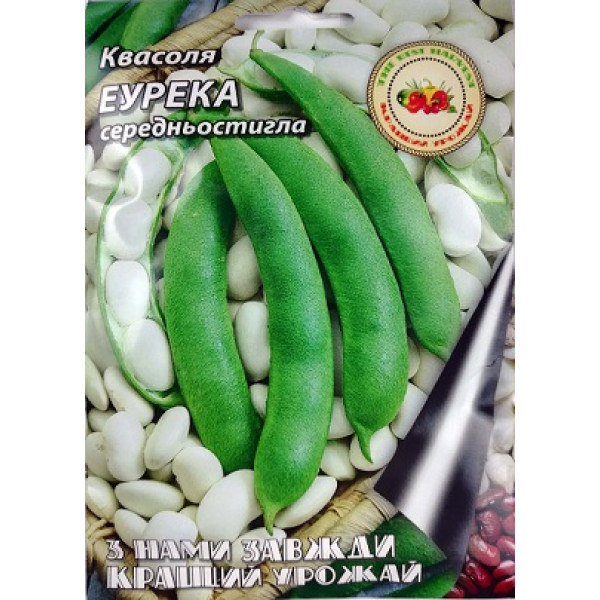 Фасоль Еурека 30 г 19406 фото 1