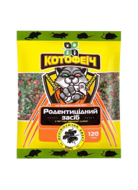 Котофеїч 120г зерно мікс