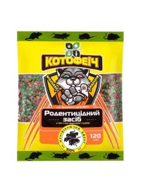 Котофеїч 120г зерно мікс/150шт 75812 фото
