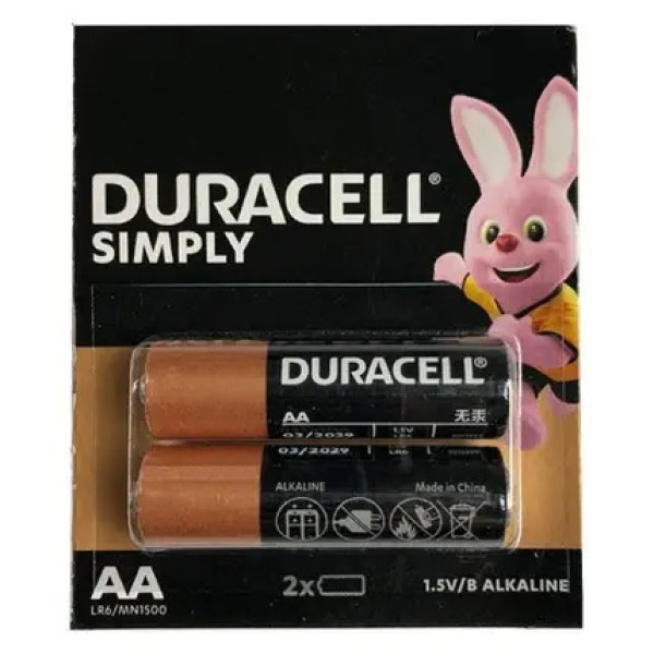 Батарейка Duracell LR6 47959 фото 1