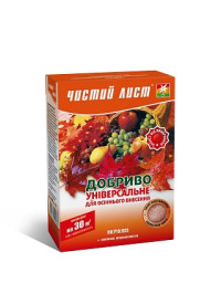Добриво осіннє Чистий лист 300 г