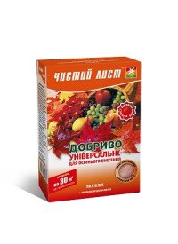 Добриво осіннє Чистий лист 300 г