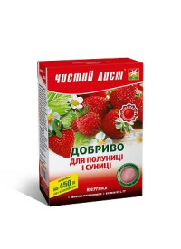 Добриво для полуниці та суниці Чистий лист 300 г