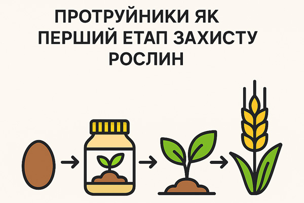 Протруйники як перший етап захисту рослин